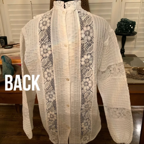 Beautiful Mexican Top Small - Picture 9 of 16